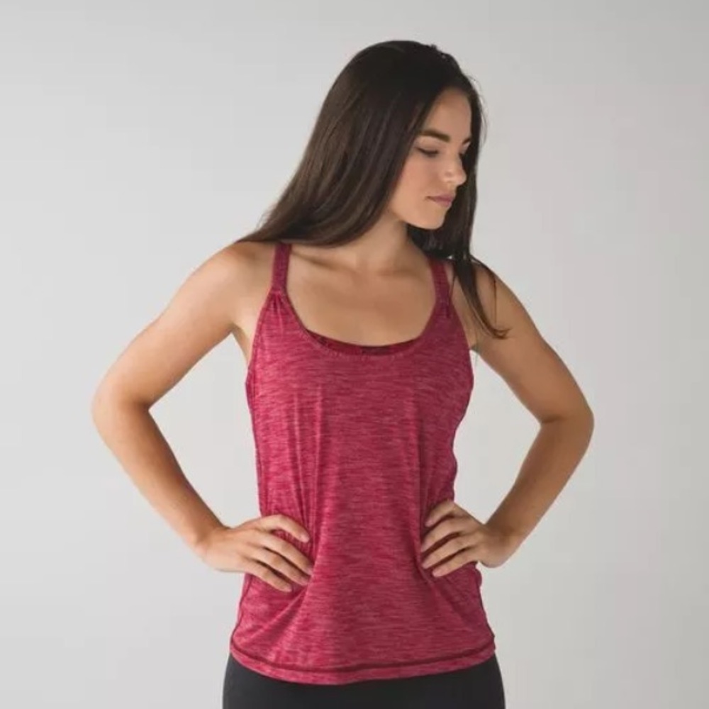 * SOLD* Lululemon Sunset Salutation Red Snake 6